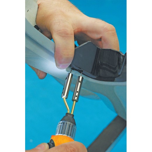 Nieten M-vorm 0.6mm 100 stuks POWER-TEC