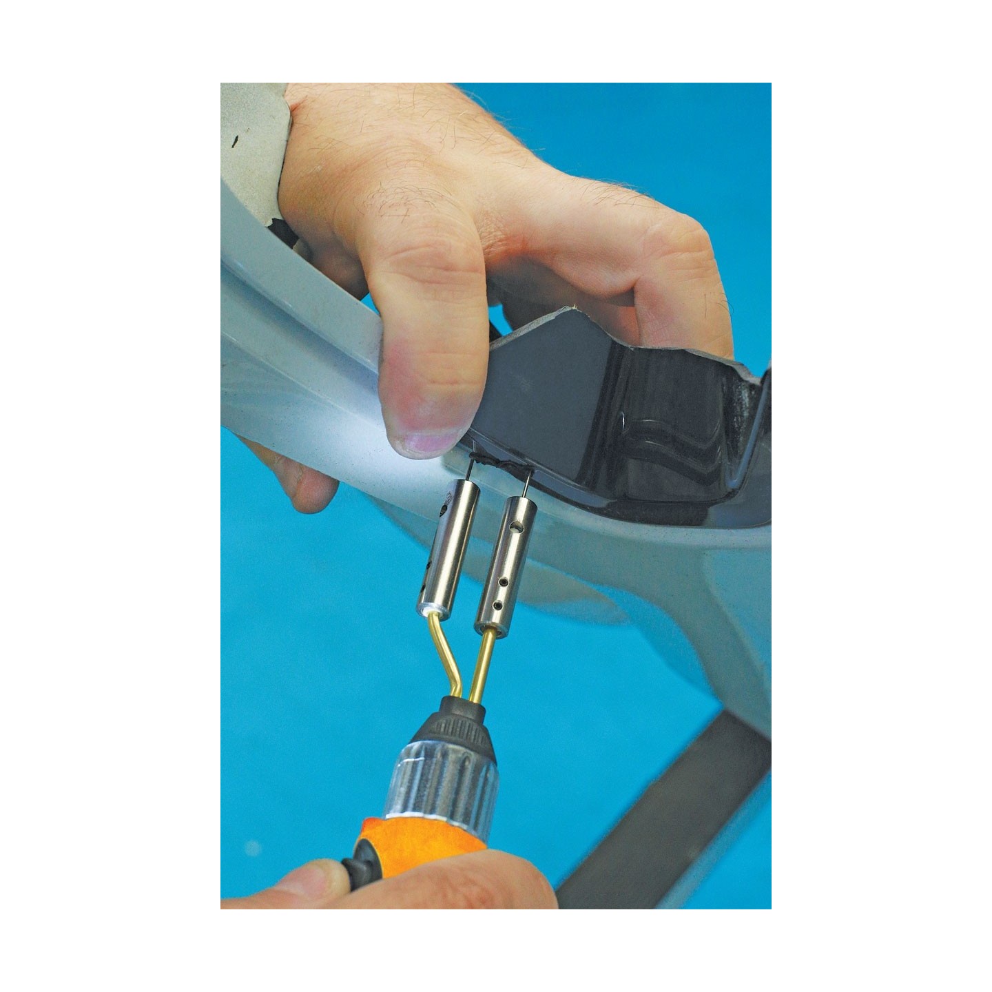 Nieten M-vorm 0.6mm 100 stuks POWER-TEC