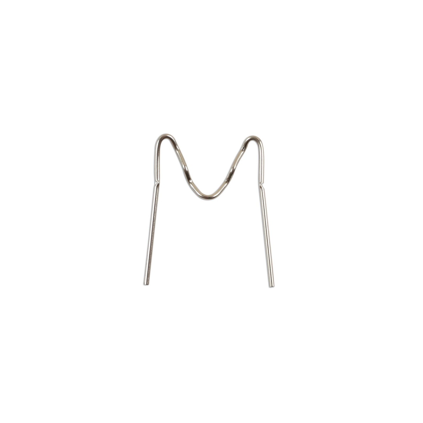 Nieten M-vorm 0.6mm 100 stuks POWER-TEC