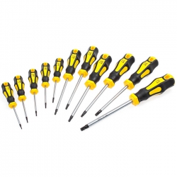 Torx schroevendraaier set 11-delig - T-profiel