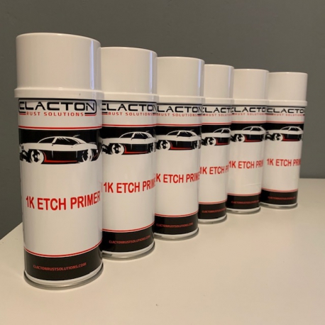 Etch Primer Spuitbus 400ml Clacton-6 stuks