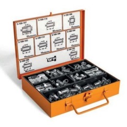 Assortiment remleiding nippels 135 delig