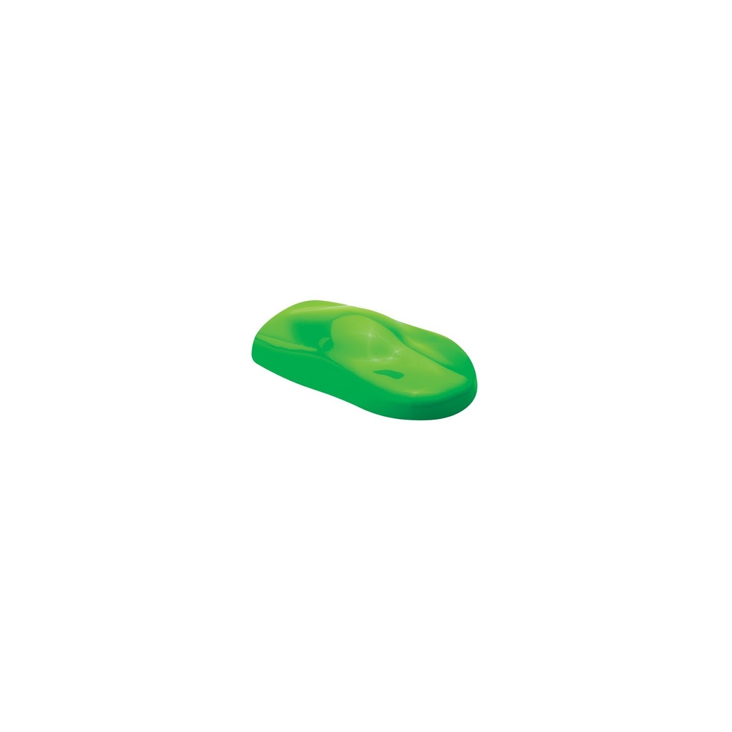 Kawasaki groen, hoogglans - 500 gram Poedercoat poeder