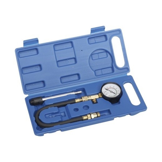 Compressie tester voor benzine motoren