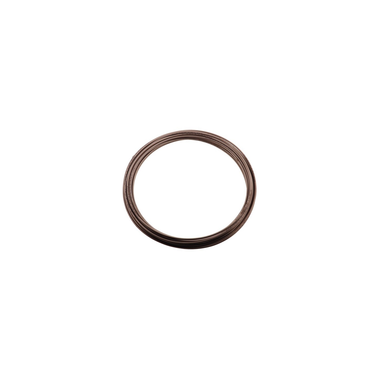 Remleiding Cupro/Nickel 3/16 inch - ca. 7.5 meter