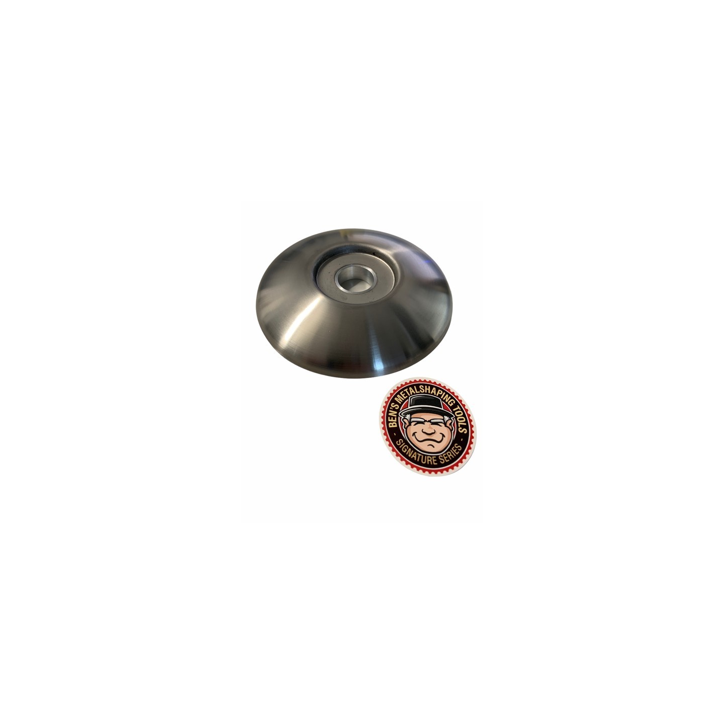 Concave krimpschijf / shrinking disk 125mm