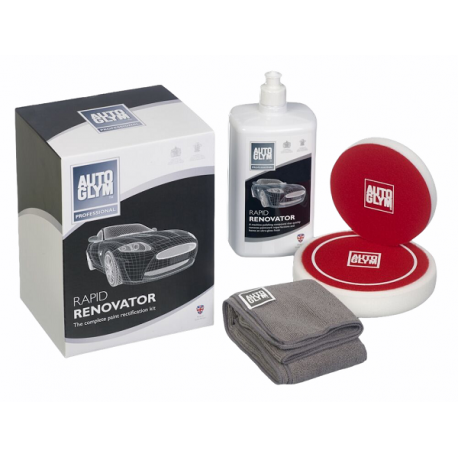 Rapid Renovator kit - Autoglym