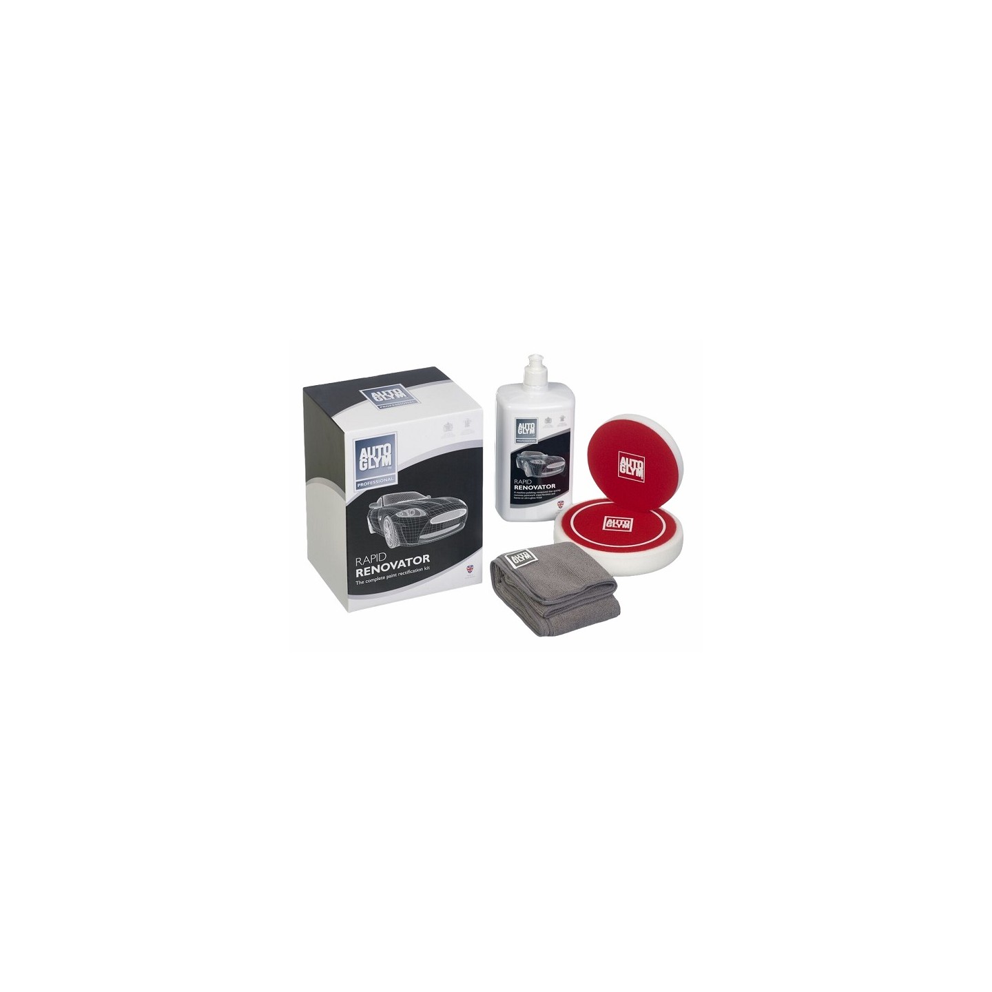 Rapid Renovator kit - Autoglym
