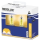 H4 Koplamen geel - 2 stuks Neolux 12v - 60/55w - P43t