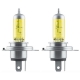 H4 Koplamen geel - 2 stuks Neolux 12v - 60/55w - P43t