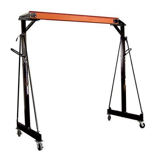 Hijsportaal verrijdbaar 1000 KG