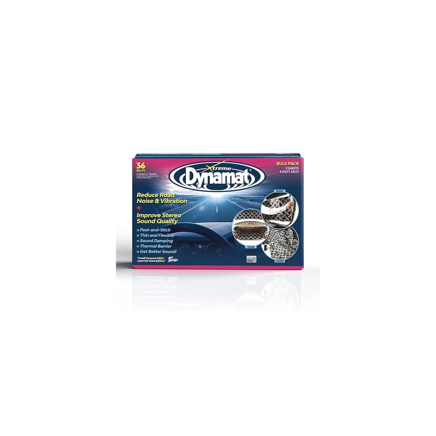 Dynamat Xtreme 1 vel 81 x 45 cm