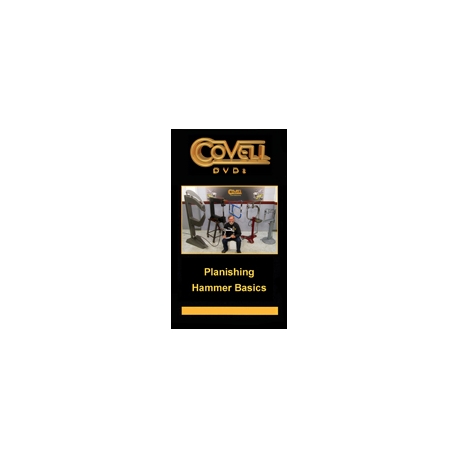 DVD - Planishing hammer Basics - door Ron Covell