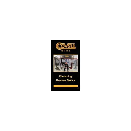 DVD - Planishing hammer Basics - door Ron Covell