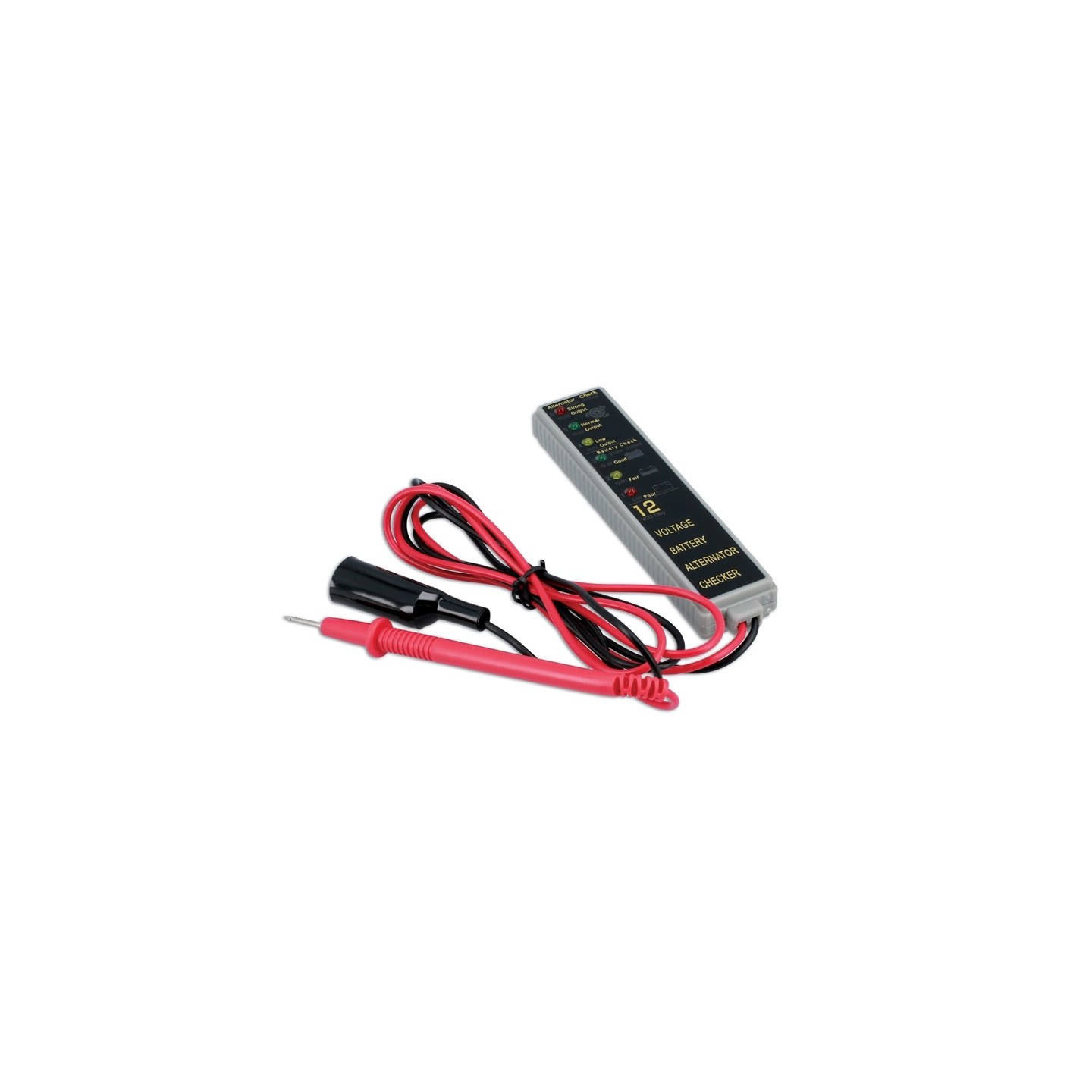Accu en Dynamo tester - Laser Tools 2274