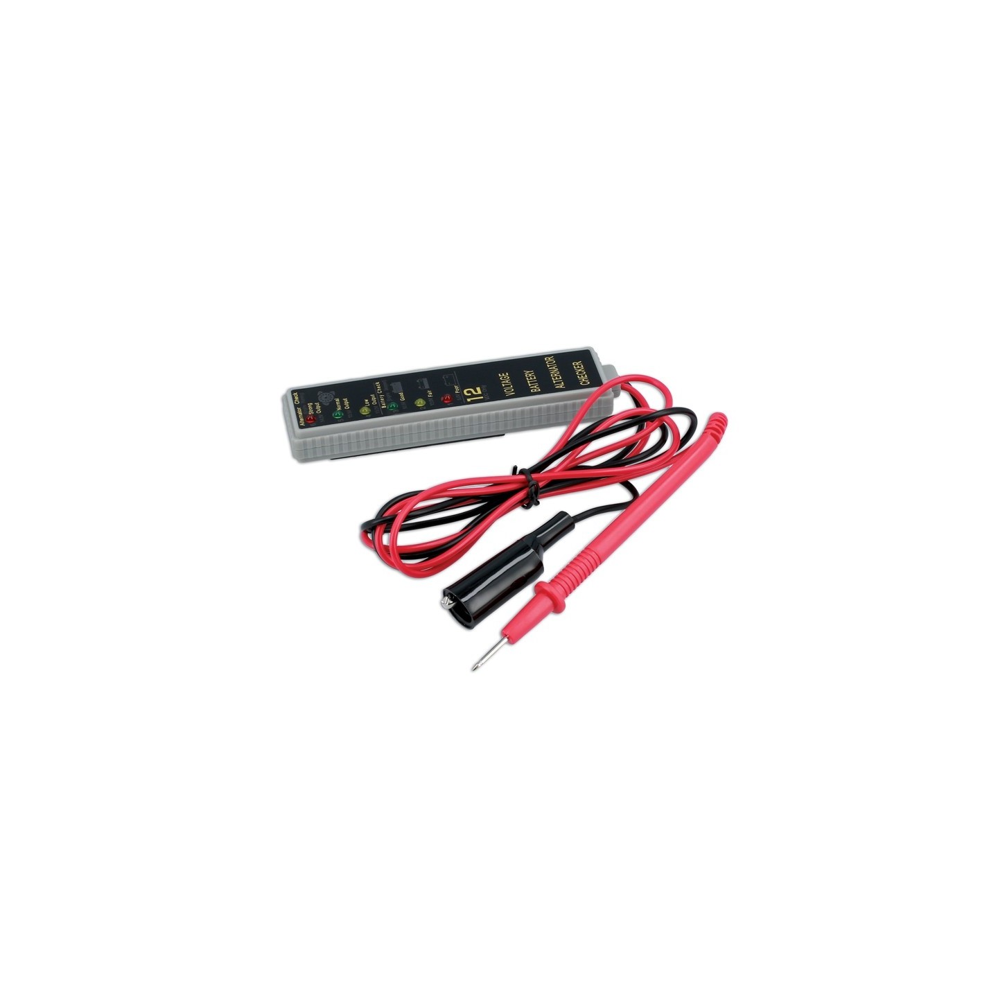 Accu en Dynamo tester - Laser Tools 2274