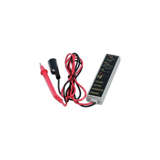 Accu en Dynamo tester - Laser Tools 2274