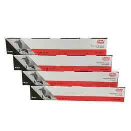 Superdeal, 4 rollen voor de prijs van 3 Colad maskeer folie 150x4 meter
