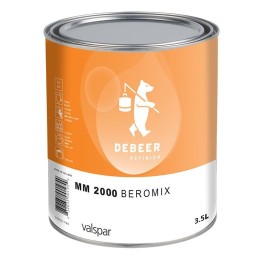 MM 2000 Wit 3.5 Liter Mengkleur BeroMix 2000 Series