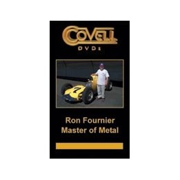 DVD - Ron Fournier Master of Metal - door Ron Covell