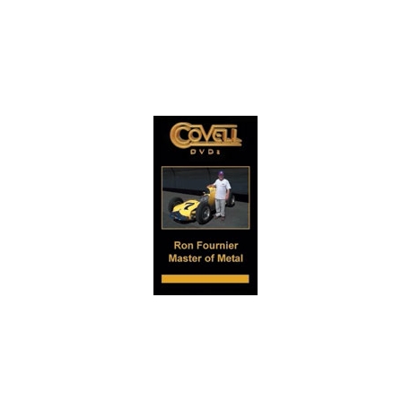 DVD - Ron Fournier Master of Metal - door Ron Covell