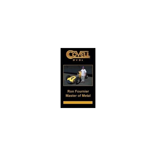 DVD - Ron Fournier Master of Metal - door Ron Covell