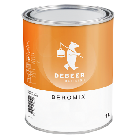 MM 2002 Oxide Yellow 1 Liter Mengkleur BeroMix 2000 Series