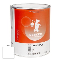 MM500 Wit 3.5 Liter Mengkleur BeroBase 500 Series