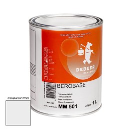 MM500 Wit 3.5 Liter Mengkleur BeroBase 500 Series