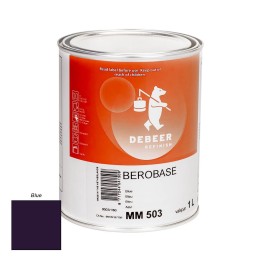 MM502 Oxide Yellow 1 Liter Mengkleur BeroBase 500 Series