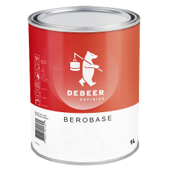 MM502 Oxide Yellow 1 Liter Mengkleur BeroBase 500 Series