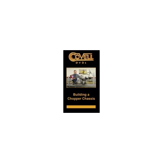 DVD - Making a Chopper chassis - door Ron Covell