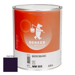 MM500 Wit 3.5 Liter Mengkleur BeroBase 500 Series