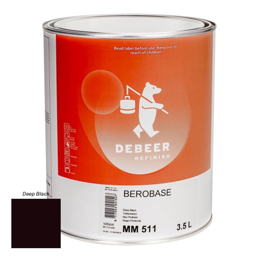 MM506 Green 3.5 Liter Mengkleur BeroBase 500 Series