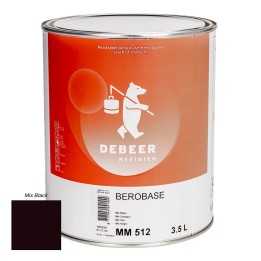 MM512 Mix Black 3.5 Liter Mengkleur BeroBase 500 Series