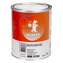 MM5031 Metallic Ultra Fine Bright 1 Liter Mengkleur BeroBase 500 Series