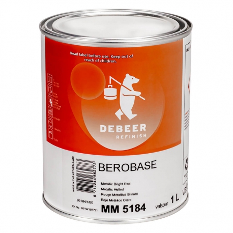 MM5031 Metallic Ultra Fine Bright 1 Liter Mengkleur BeroBase 500 Series