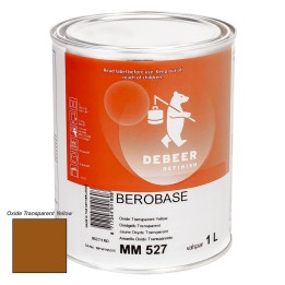 MM527 Oxide Transparent Yellow 1 Liter Mengkleur BeroBase 500 Series