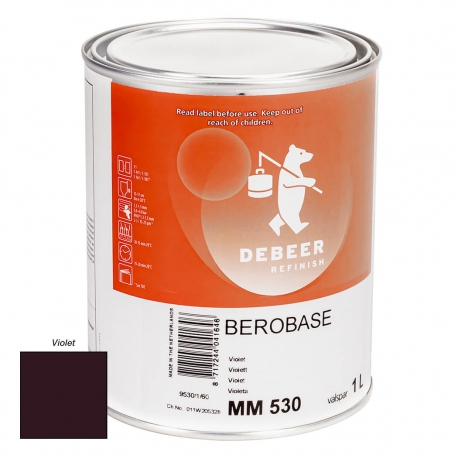 MM530 Violet Liter Mengkleur BeroBase 500 Series
