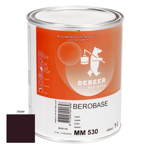 MM530 Violet Liter Mengkleur BeroBase 500 Series