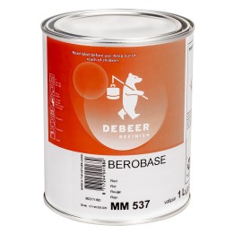 MM537 Red 1 Liter Mengkleur BeroBase 500 Series
