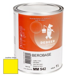 MM542 Leadfree Yellow 1 Liter Mengkleur BeroBase 500 Series