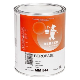 MM544 Purple Red 1 Liter Mengkleur BeroBase 500 Series