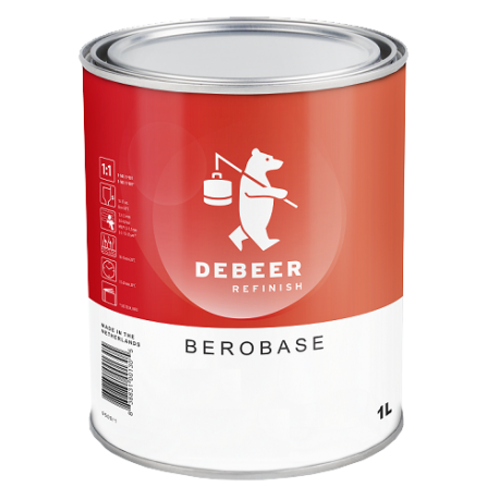 MM554 Mica Red 1 Liter Mengkleur BeroBase 500 Series
