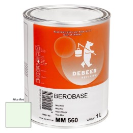 MM560 Mica Red 1 Liter Mengkleur BeroBase 500 Series