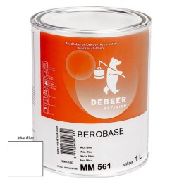 MM561 Mica Blue 1 Liter Mengkleur BeroBase 500 Series