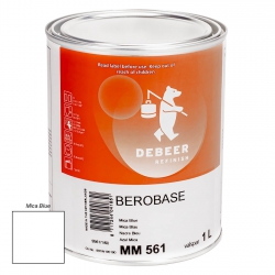 MM561 Mica Blue 1 Liter Mengkleur BeroBase 500 Series