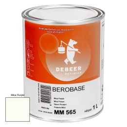 MM565 Mica Purple 1 Liter Mengkleur BeroBase 500 Series