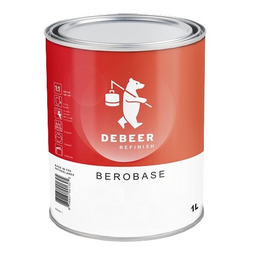 MM574 Xirallic Green 1 Liter Mengkleur BeroBase 500 Series