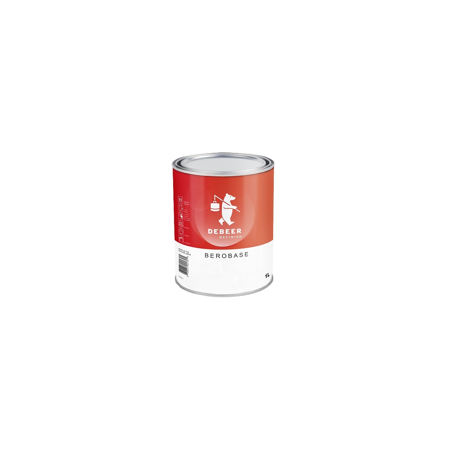 MM574 Xirallic Green 1 Liter Mengkleur BeroBase 500 Series